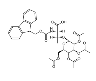 Fmoc-L-Thr(beta-D-Glc(Ac)4)-OH