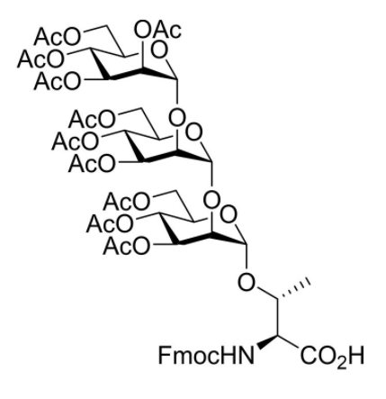 Fmoc-Thr(Ac4Manα1-2Ac3Manα1-2Ac3Manα)-OH