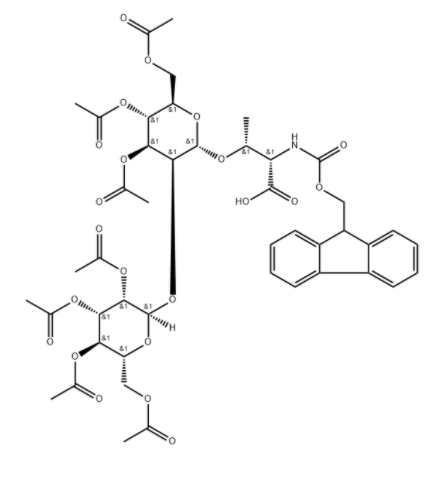 	Fmoc-Thr(Ac4Manα1-2Ac3Manα)-OH