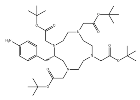 p-NH2-Bn-DOTA-四叔丁酯	 