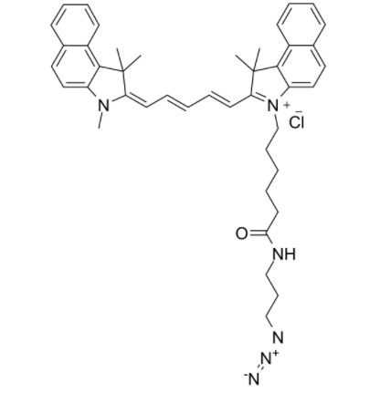 Cyanine 5.5 azide 
