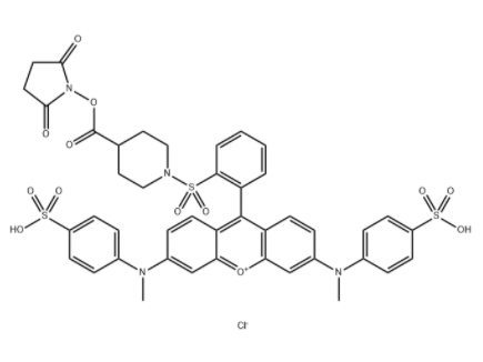QSY9羧酸,琥珀酰亚胺酯	 