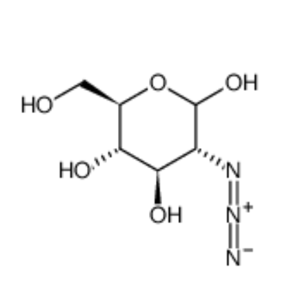 2-叠氮-2-脱氧-D-葡萄糖	 
