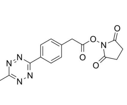 Methyltetrazine-NHS ester Methyltetrazine-NHS ester