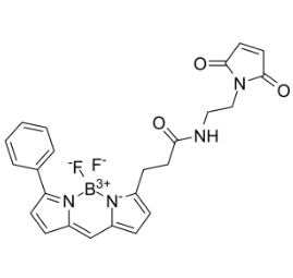 BODIPY R6G maleimide BODIPY R6G maleimide