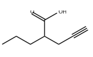 2-Propylpent-4-ynoicacid