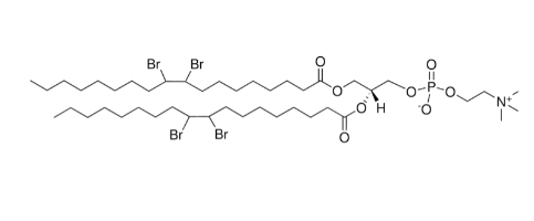 18:0 (9,10dibromo) PC，CAS:217075-01-9 