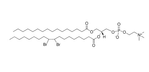 16:0-18:0 (9-10BR) PC，CAS:324054-52-6磷脂酰胆碱（PC）衍生物