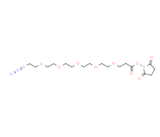 1433996-86-1，叠氮-五聚乙二醇-琥珀酰亚胺