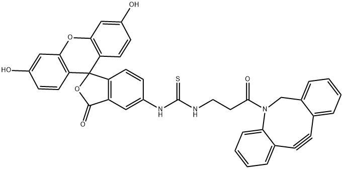 Fluorescein-DBCO Fluorescein-DBCO