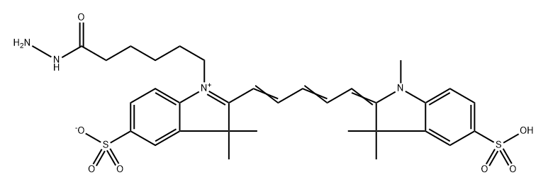 diSulfo-Cy5 Hydrazide diSulfo-Cy5 Hydrazide