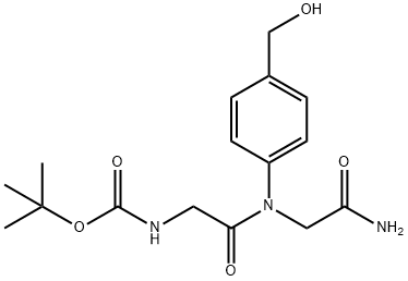 Boc-Gly-Gly-N-[4-(hydroxymethyl)phenyl]