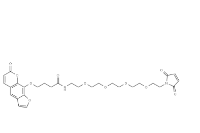 Mal-PEG4-Posralen