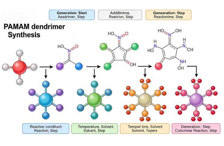 PAMAM树枝状大分子