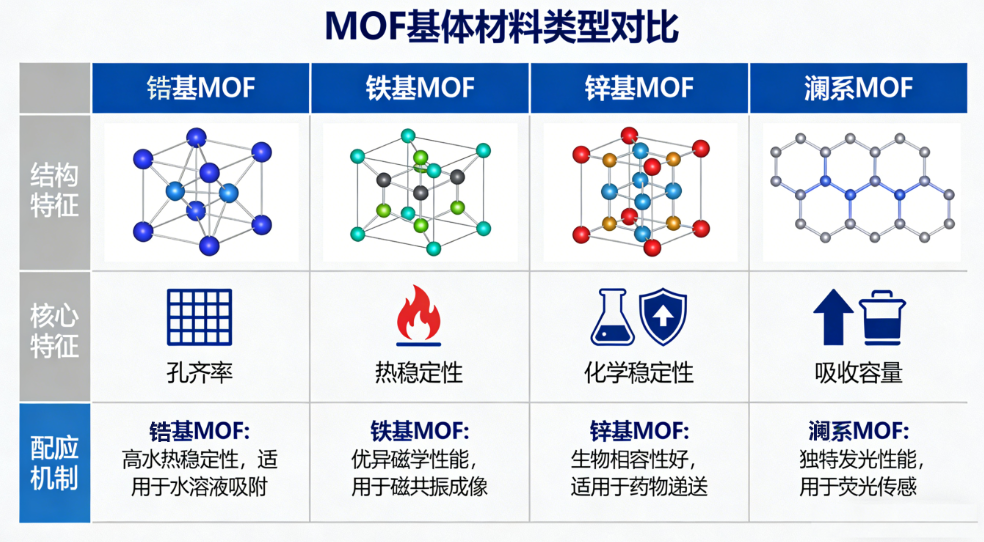  MOF 纳米载体