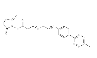 Methyltetrazine-PEG12-NHS