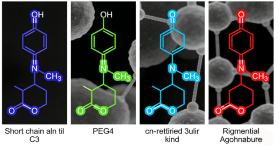 标记产物的间隔臂（Linker）定制