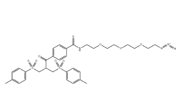 Bis-sulfone-PEG3-azide