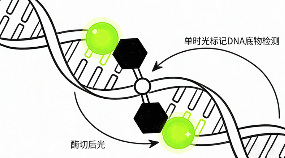 单 DNA 底物
