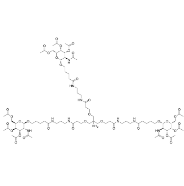 Tri-GalNAc(OAc)3 Tri-GalNAc(OAc)3