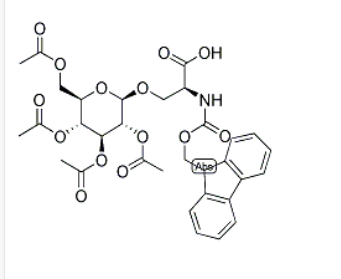 Fmoc-L-Ser(β-D-Glc(Ac)4)-OH