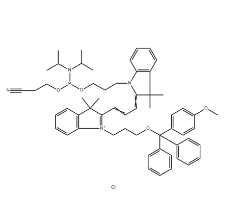 荧光试剂182873-76-3,Cy3 phosphoramidite