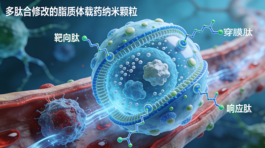 多肽修饰脂质纳米颗粒