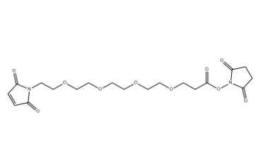 Maleimide-PEG4-NHS