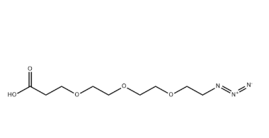 Azide PEG3 acid