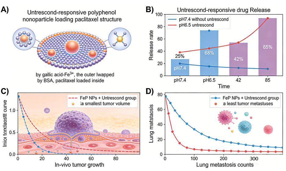 多酚纳米粒载紫杉醇（PTX）定制