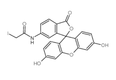 6-Iodoacetamidofluorescein 