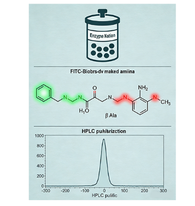 酶法一步制备多功能氨基酸偶联物