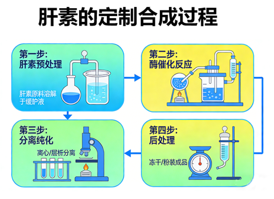 肝素修饰与改性