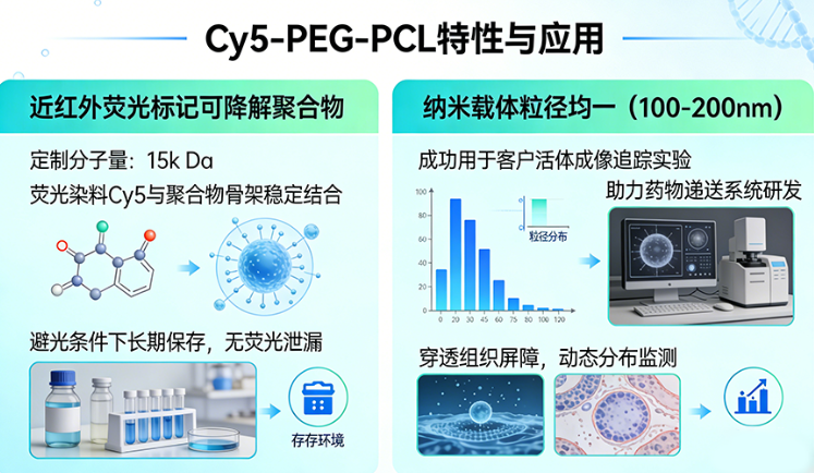 Cy5-PEG-PCL