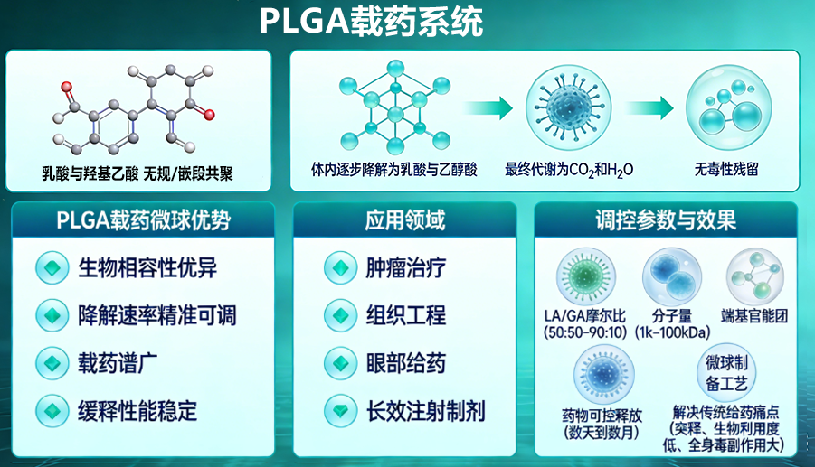 PLGA载药微球
