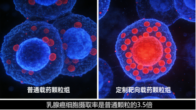 靶向介孔Fe₃O₄载药纳米颗粒定制