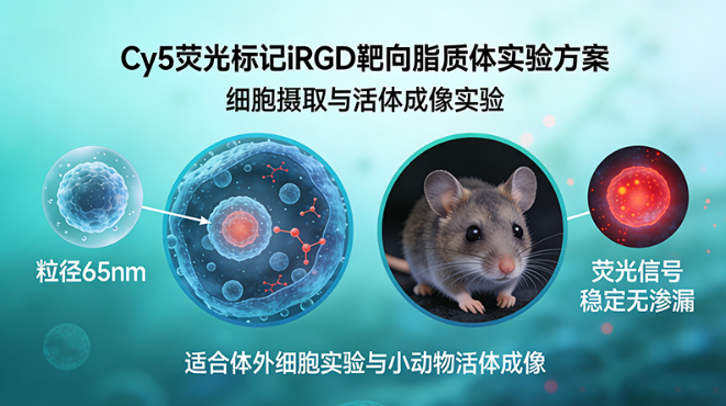 Cy5靶向脂质体