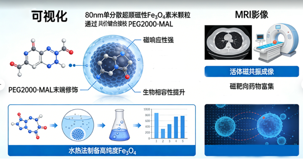 PEG-Fe₃O₄磁性纳米颗粒