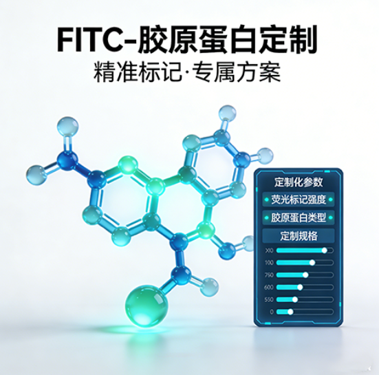 FITC-胶原蛋白定制