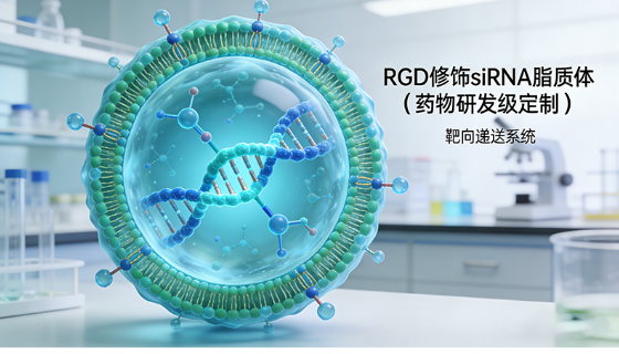RGD修饰siRNA脂质体
