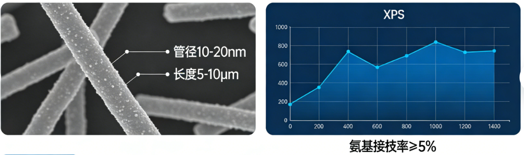 氨基化多壁碳纳米管定制