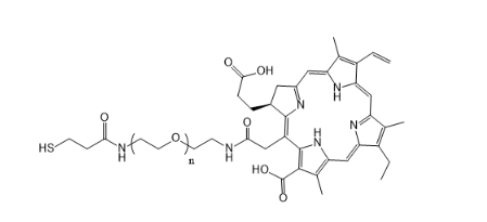 Ce6-PEG-SH 二氢卟吩-聚乙二醇-巯基