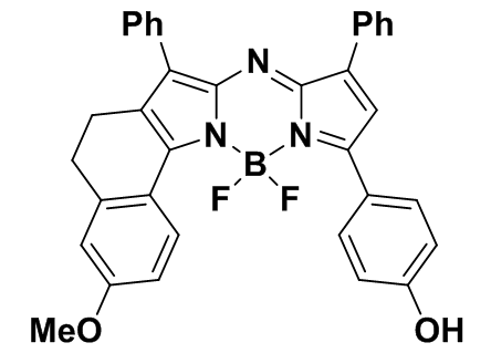 BODIPY-705/730 荧光染料激发与发射波长：λab\λem:705/730