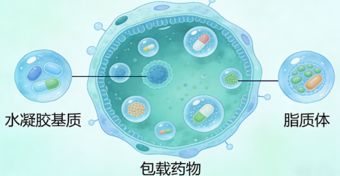 水凝胶载脂质体定制-西安齐岳生物提供定制合成服务