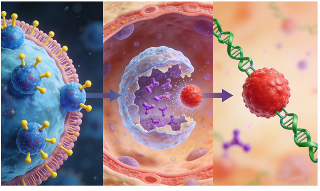 多肽修饰载药纳米颗粒定制合成技术