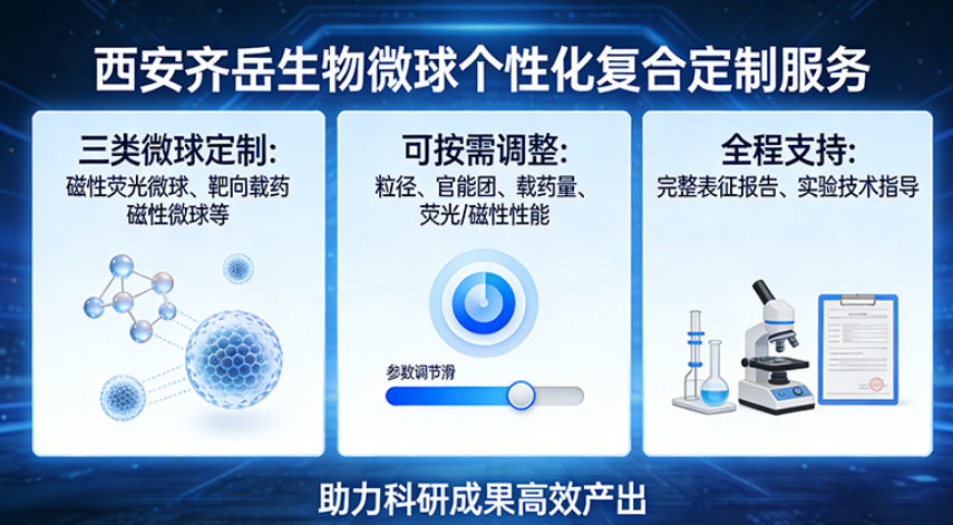 多类型微球解决方案｜聚合物、磁性与荧光全覆盖