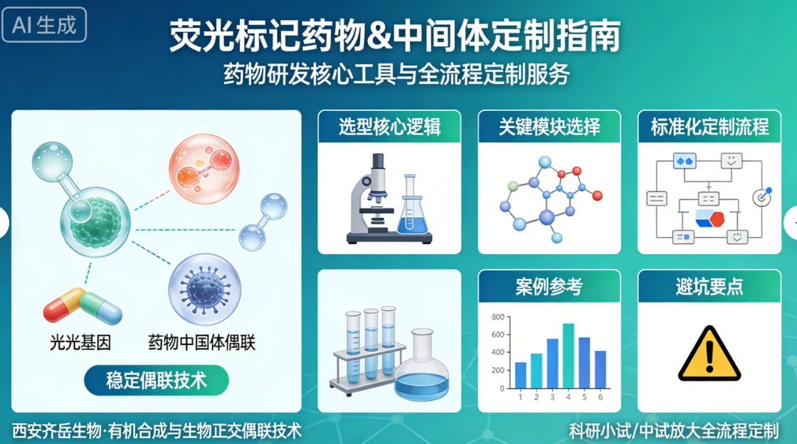 药物&中间体定制：方案选择实用参考