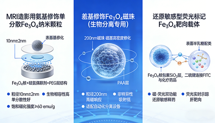 四氧化三铁定制服务全方案丨精准改性
