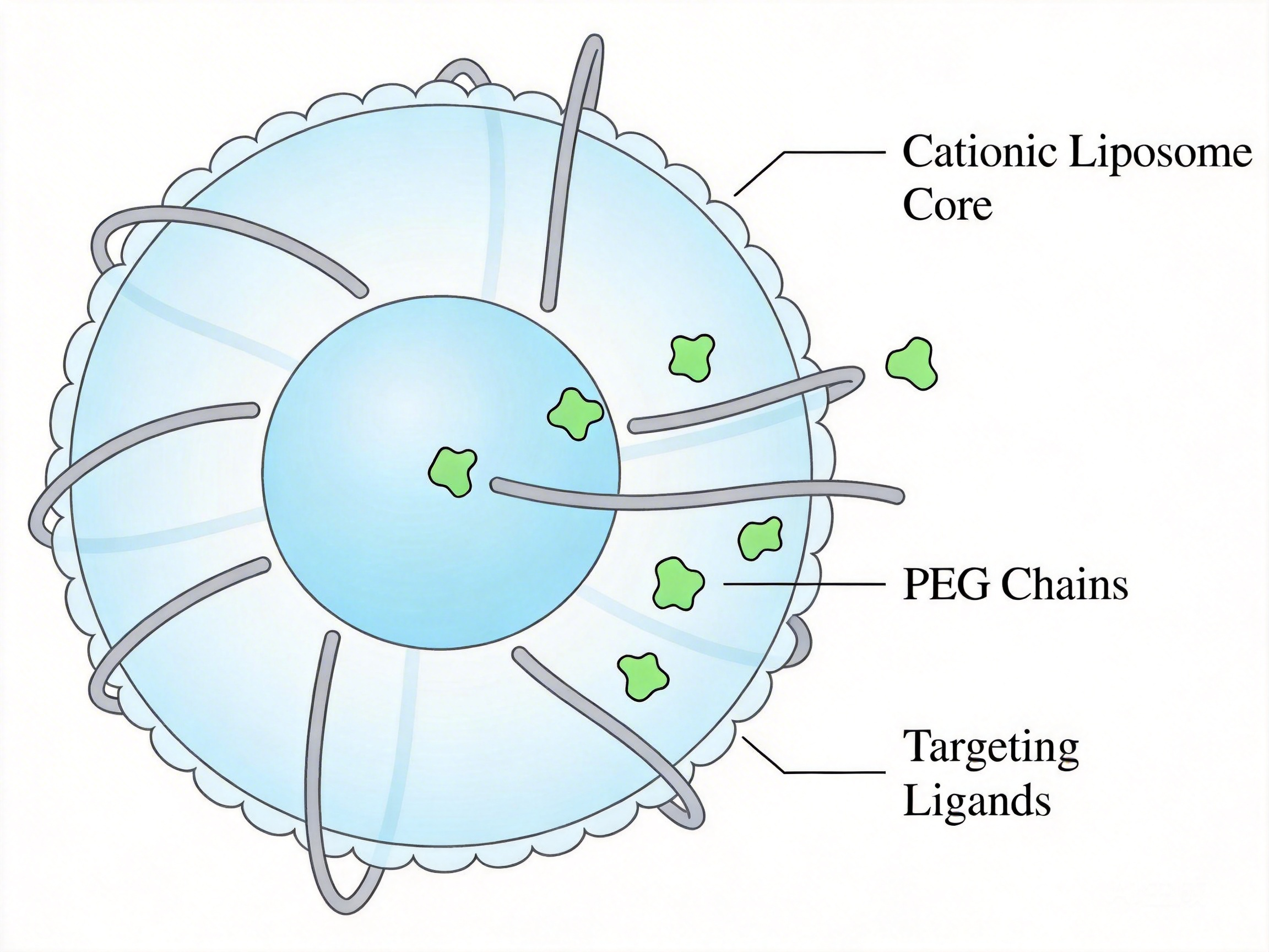 阳离子脂质改性和修饰定制服务——西安齐岳生物