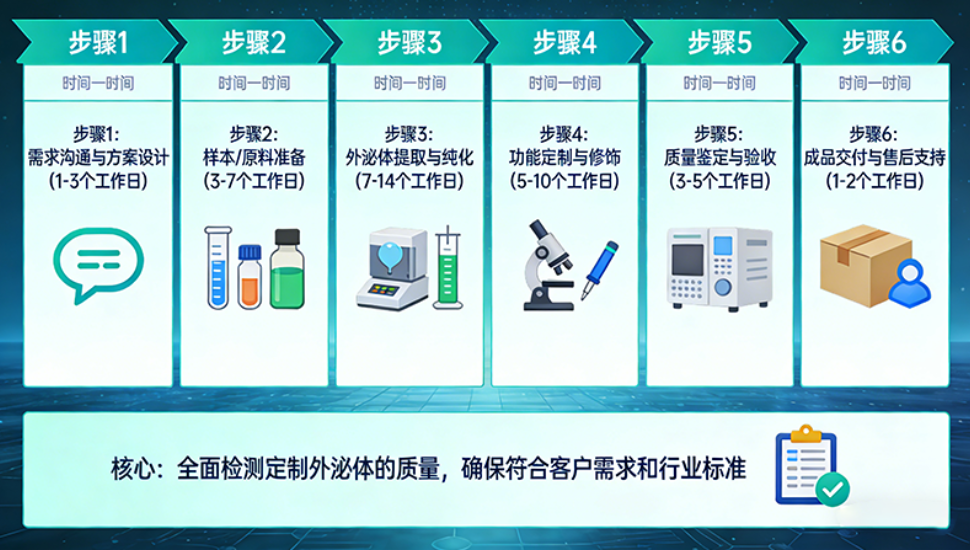 外泌体定制服务值得选择吗？全流程解析